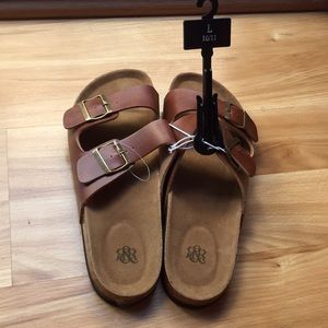 nike mens sandals kohls